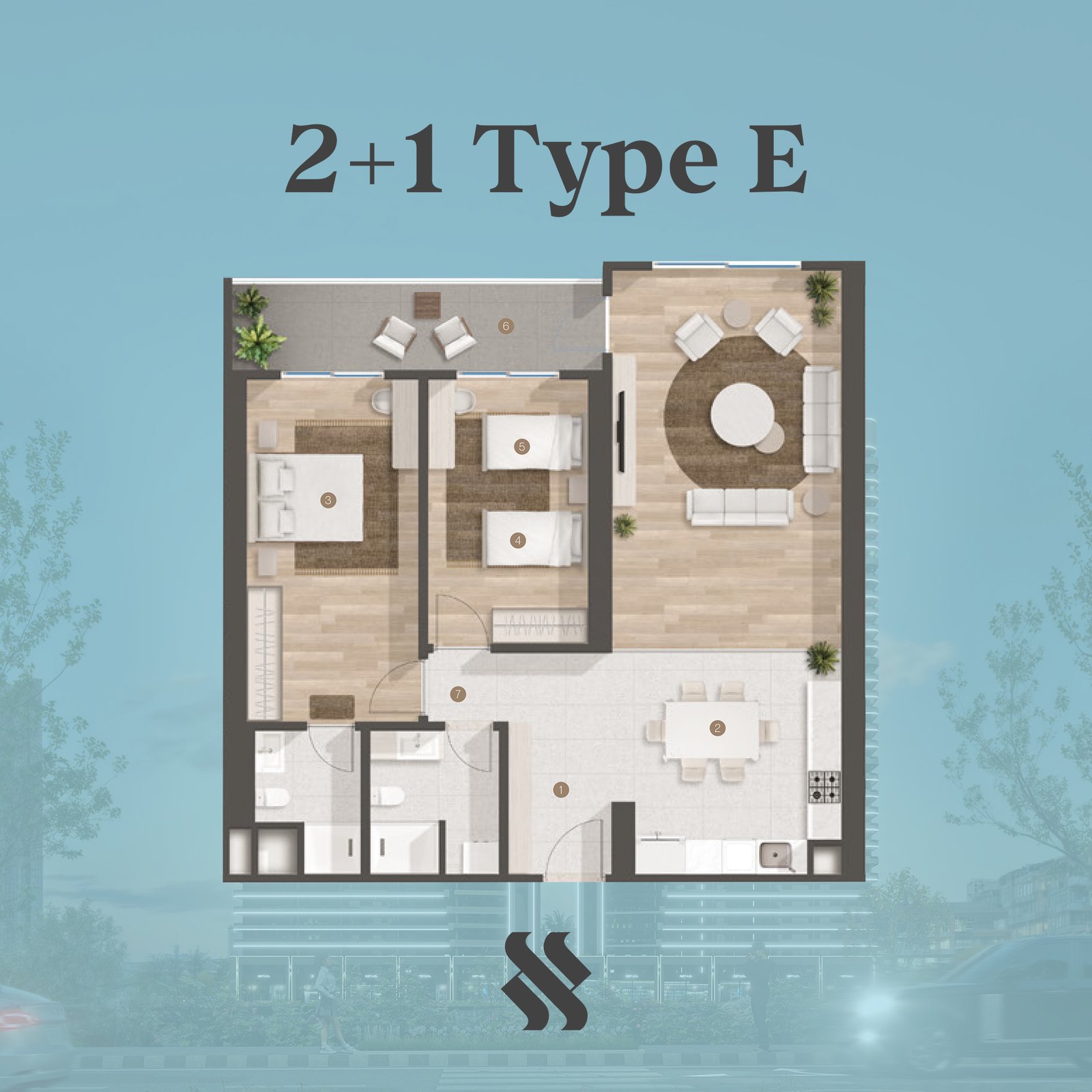 best apartment in erbil