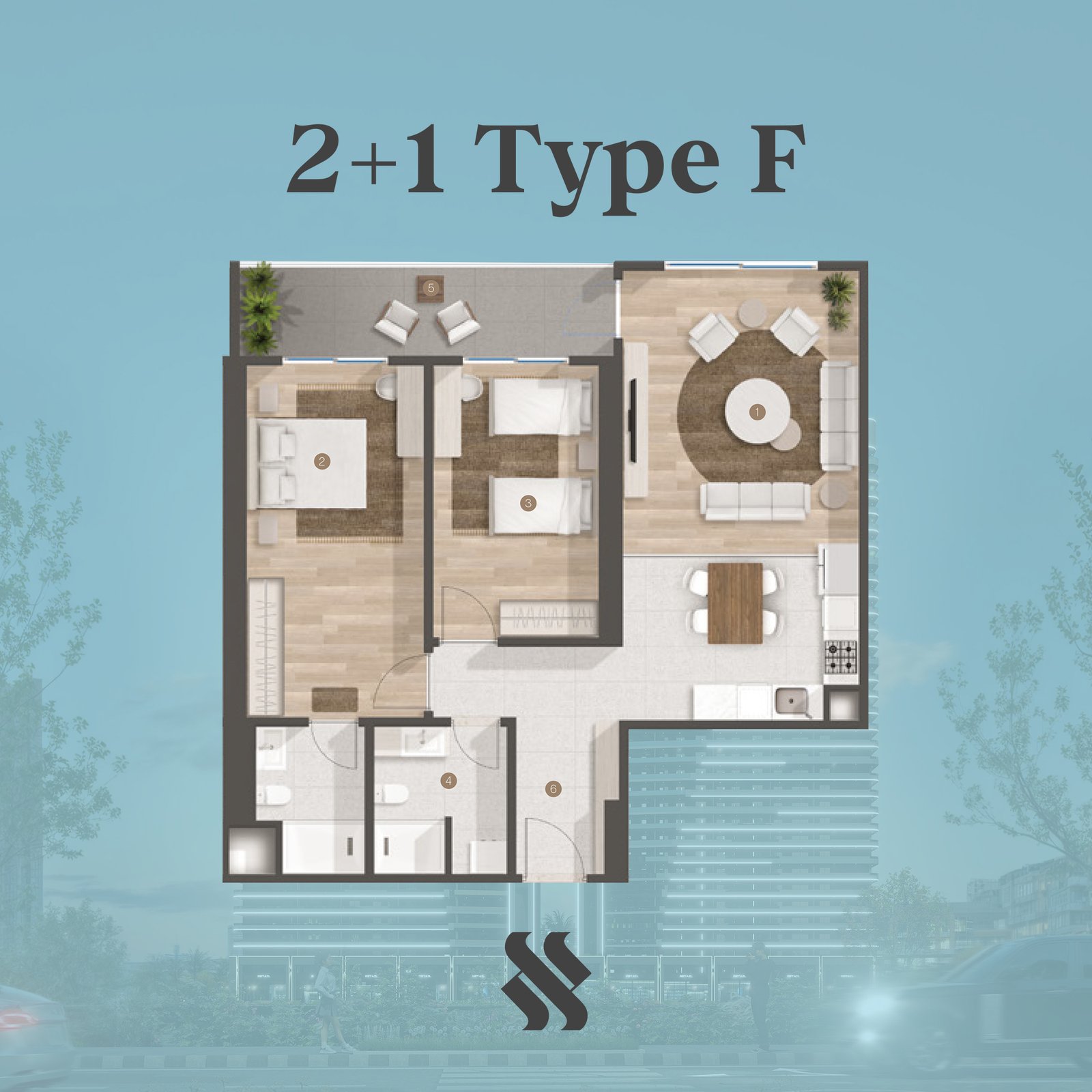 high quality apartments in iraq