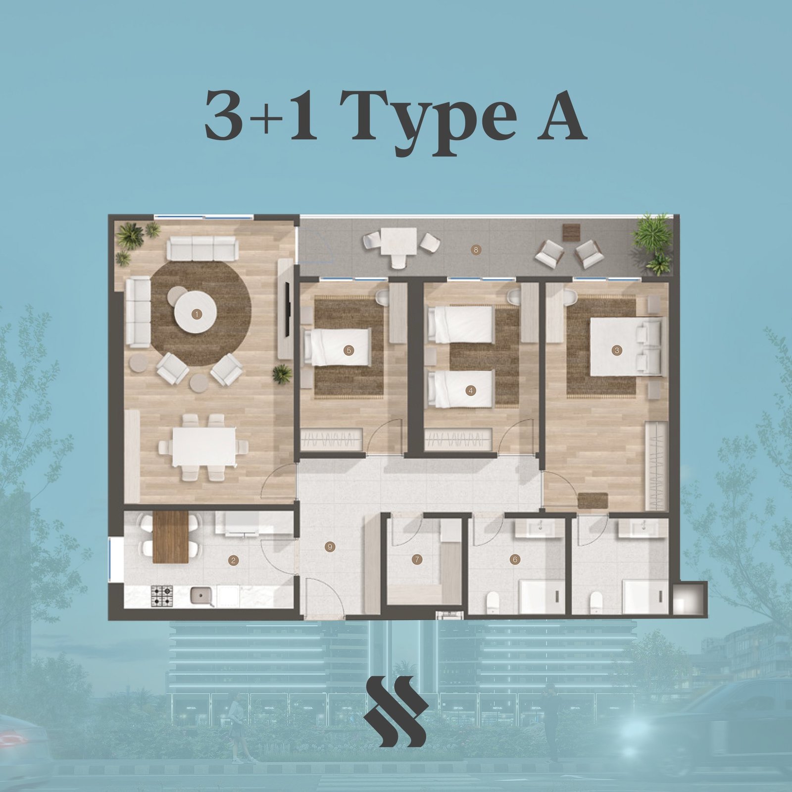 luxury apartments in iraq