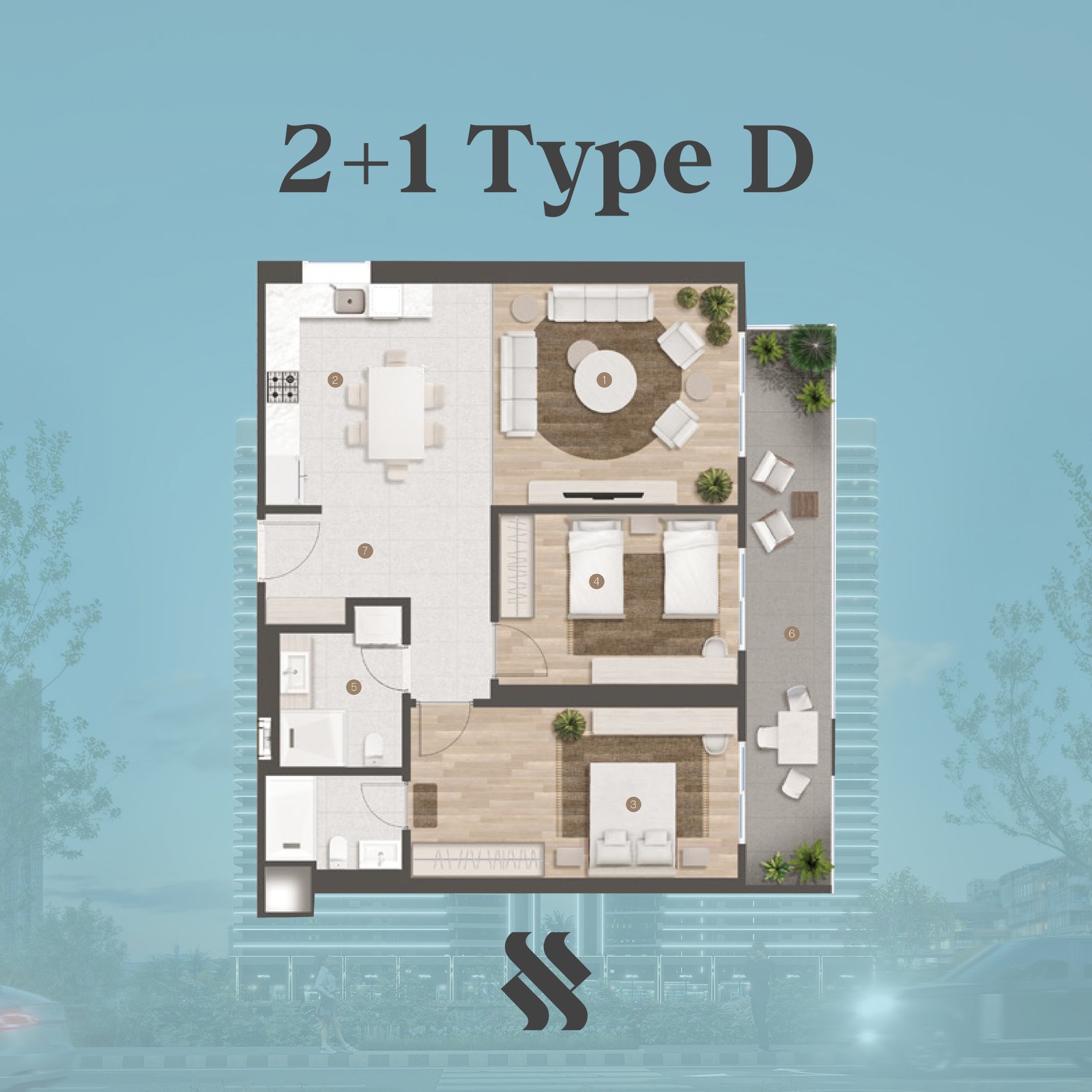 best apartments in iraq